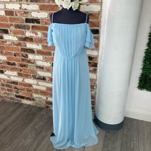 Chiffon Bridesmaid Dress